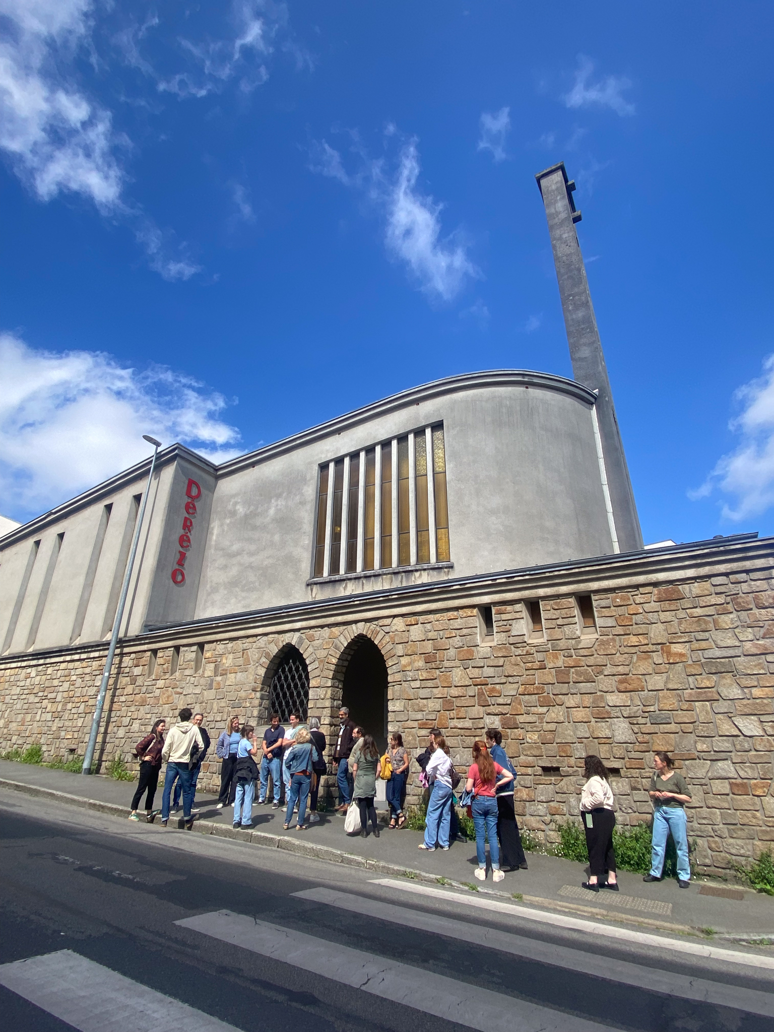 La compagnie Dérézo en création
